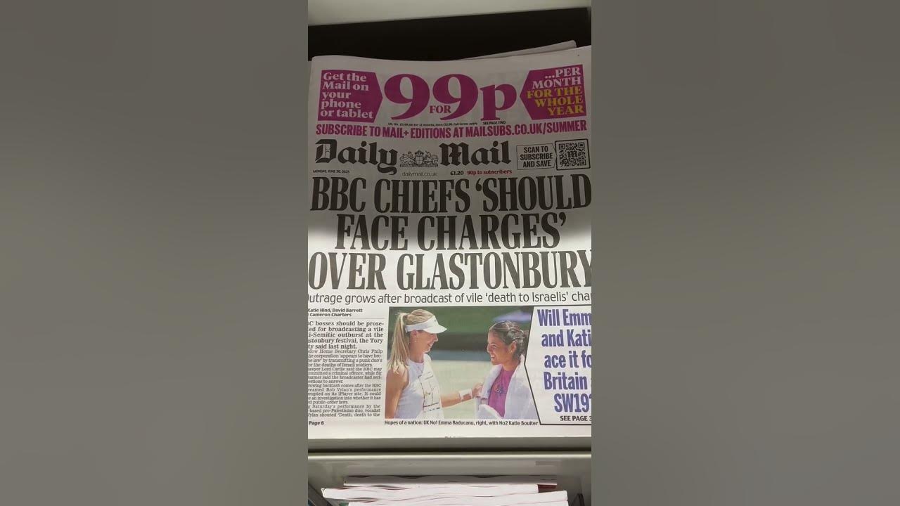 Death to IDF chants come to haunt BBC -BBC executives will be prosecuted for allowing this Death to IDF chants come to haunt BBC -BBC executives will be prosecuted for allowing this