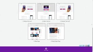 HL - App landing Page        Adi Dax screenshot 4
