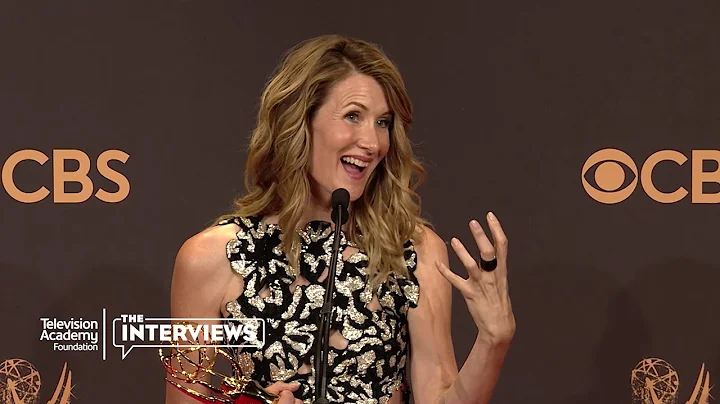 Emmy winner Laura Dern on "Big Little Lies" being about empowering women — 2017 Primetime Emmys