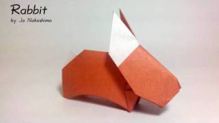 Origami Rabbit v2 (Jo Nakashima)