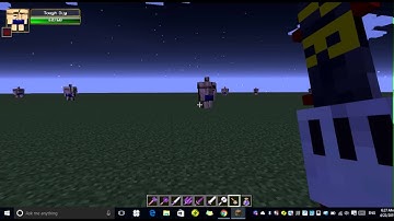 Minecraft orespawn sword/weapons showcase Number 1