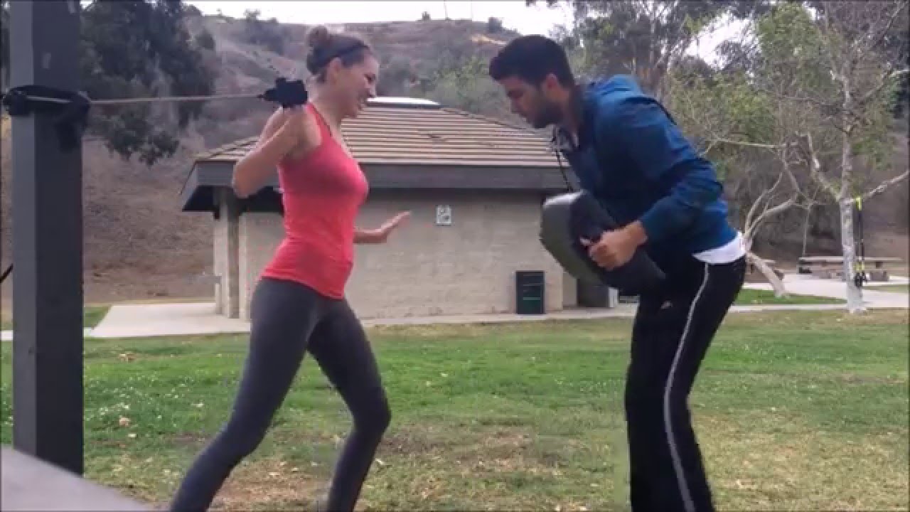 kickboxen Amazing Results After 4 Months of Krav Maga Training!!