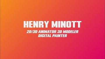 2022 Motion Graphics Demo Reel