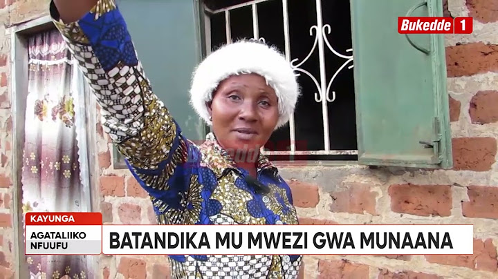 Agataliiko Omusajja alumirizza mukaziwe okutundira enju yaabwe mu biwagu Yatandikidde ku kaabuyonjo
