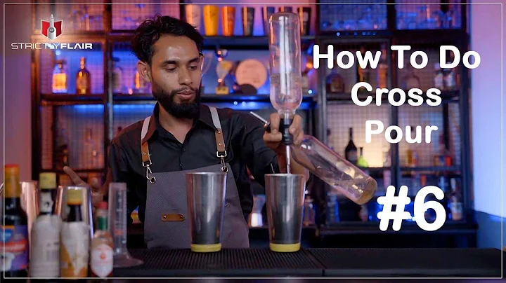 How to do cross pour
