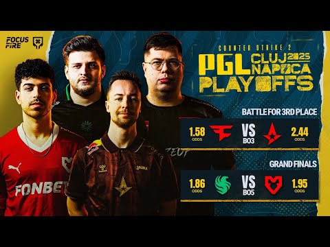Grand Finals Falcons vs MOUZ (BO5) | PGL Cluj Napoca 2025 [FIL]