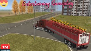 Wonderful Container // Truck Gameplay // Part - 1 // Entertaining Gameplay