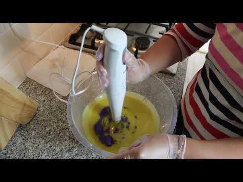 How To Make Homemade Lavender Soap