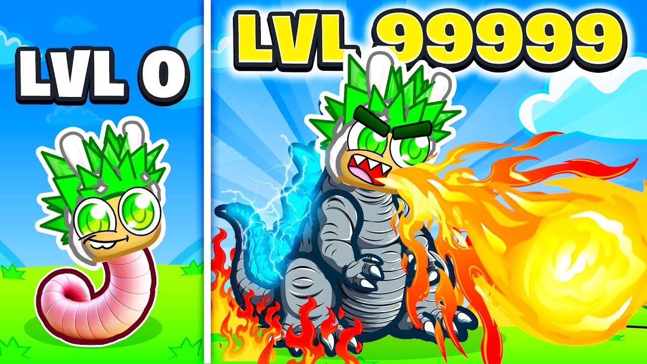 vom LANGSAMSTEN TIER zum SCHNELLSTEN TIER in Roblox!