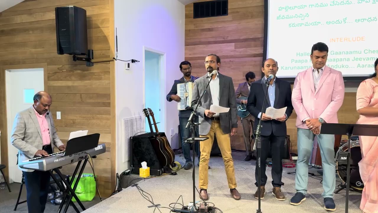 Aaraadhana Anduko - TCFNC Choir