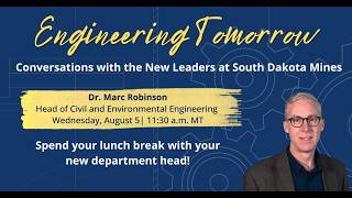 Engineering Tomorrow: Civil and Environmental Engineering