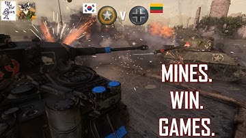 CoH3 1v1 Cast | Reakly (WM) vs JEFG (US)