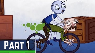 Troll Face Quest Video Games [Level 1 - 23] Gameplay Part 1 - Funny Quest