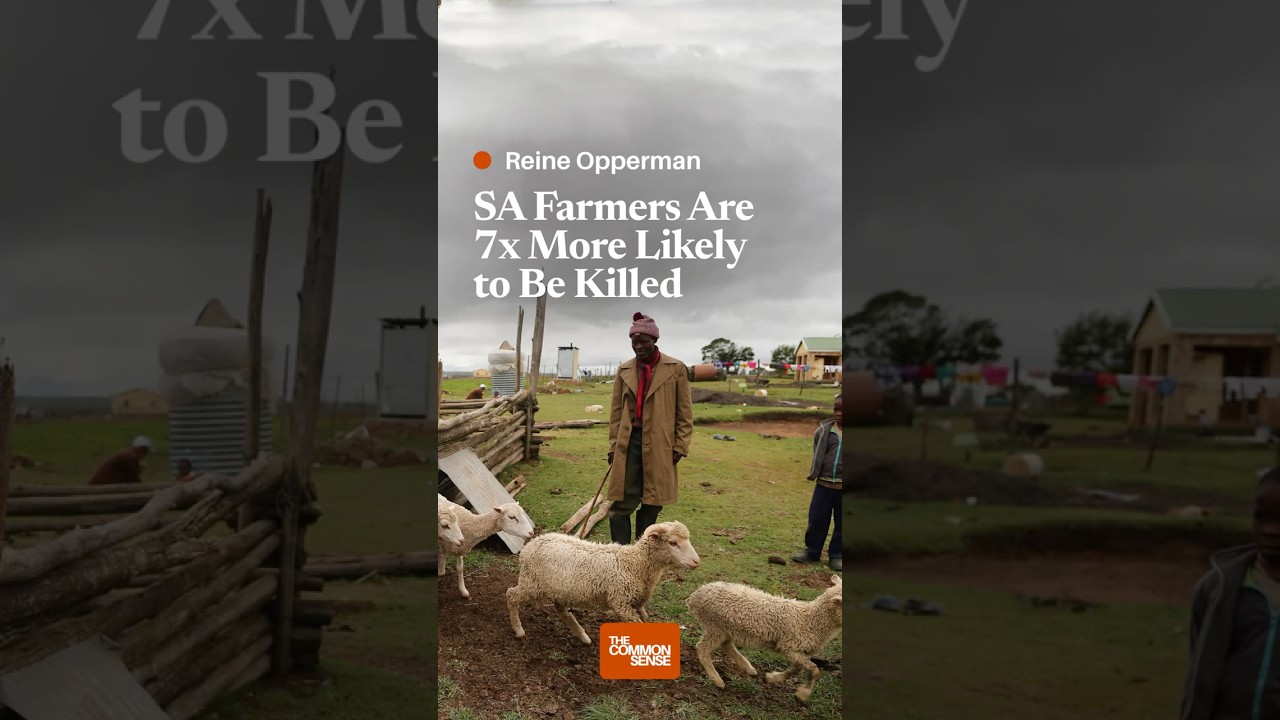 SA Farmers Are 7x More Likely to Be Killed