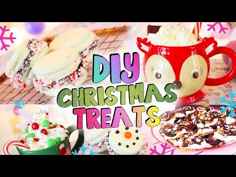 diy-holiday-treats-❄-christmas-party-desserts-and-drinks!