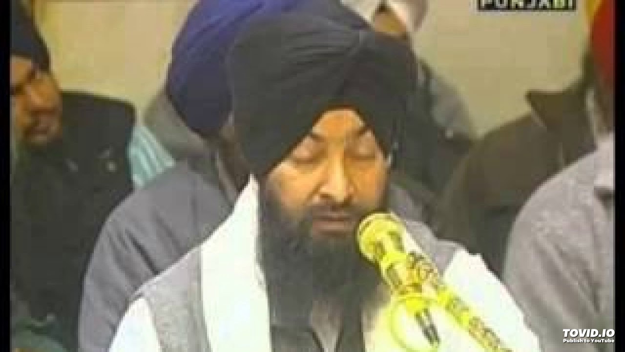 Kar daya ladh lae lijiae Bhai   Kamaljeet Singh jee  420pm to 535pm 16 02 2016