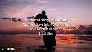 Download lagu I Lied - Sophia Fracassi [LYRICS]