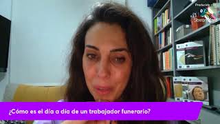 ¿Cómo es el día a día de un trabajador funerario?