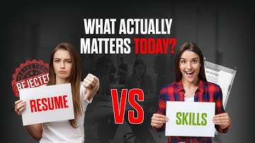 Why Resumes Don’t Work Anymore (And What Does)? #datascience #jobhunting