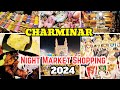 Charminar night shopping in hyderabad 2024  ramzan street food hyderabad ramzan charminar shopping