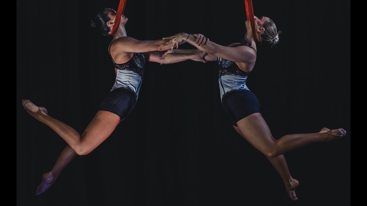 Promo:aerial straps M&D - YouTube