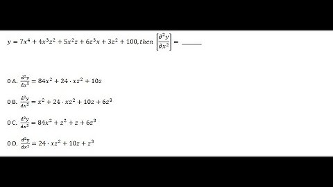 FE Civil Exam Mathematics: Derivatives Problem 4 a,4 b &4 c (Easy, Medium & Hard)