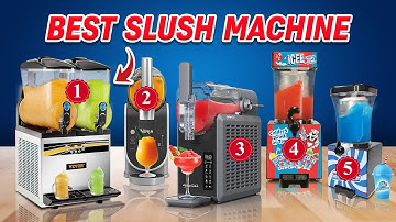 Best Slush Machine for Home: Top 5 Slushie Machine Reviews
