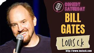 Louis C.K. EXPOSES the Ridiculous Truth About Bill Gates | Crowd Losing It