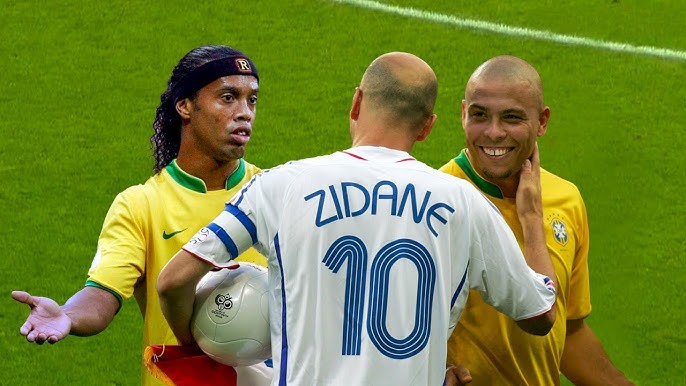 Cuando no salía de noche, Ronaldinho era mejor que Zidane, Pelé y