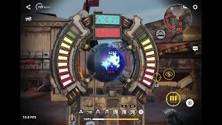 我CrossOut Mobile （創世戰車手遊版）時速破百重車 轉向 速度 穩定性 超高 性能展示