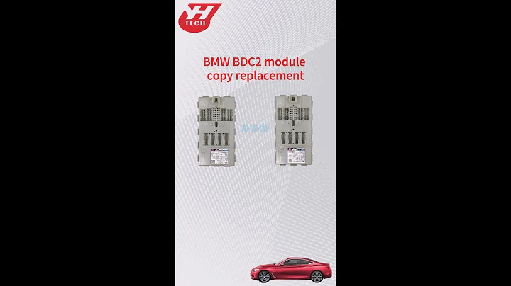 Yanhua Mini ACDP Module 38: BMW BDC2 Module Copy/ Replacement