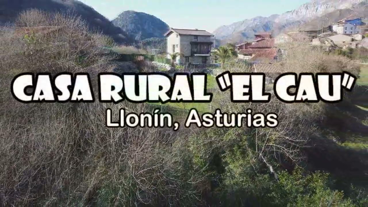 Casa rural El Cau. Asturias, Llonín