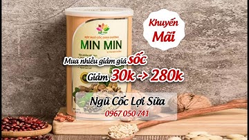 Ngũ cốc Min Min Đà Nẵng (Tel:0967.050.741)