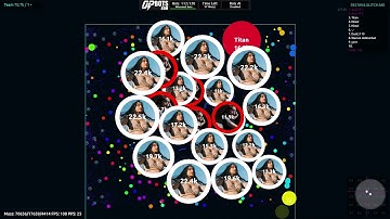 AGAR.IO MULTIBOX GAMEPLAY WITH 132 MASS BOTS || OP-BOTS.COM 2021