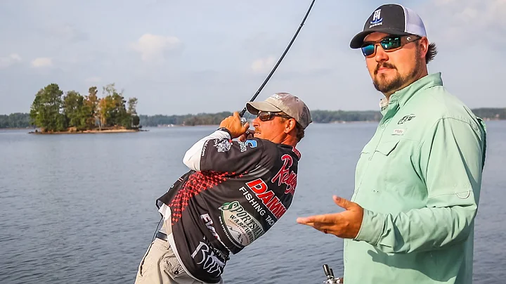 Bryan Thrift Spills His Winning Secrets on Lake Norman