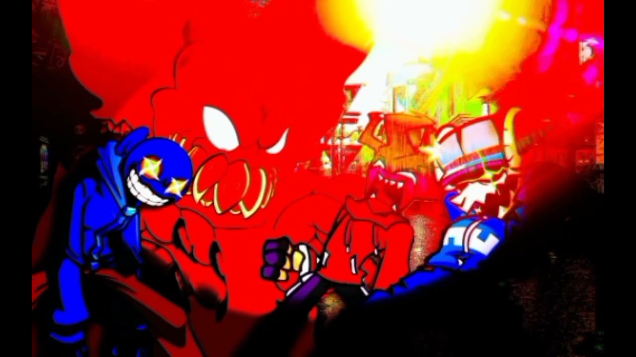 FNF MegaMashup— Absolute Rage My New Version 