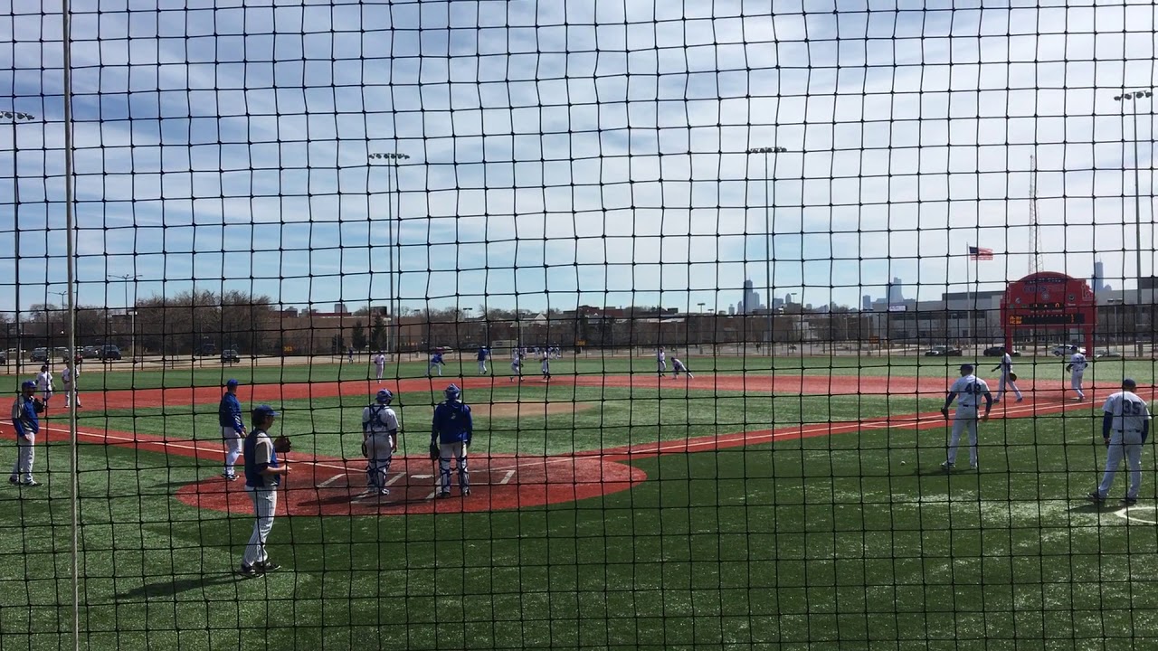 North Park University Infield Outfield Routine YouTube