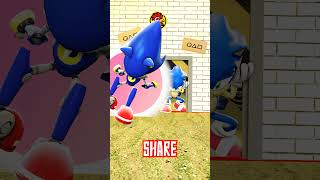 : SONIC Will YOU Help Save AMY from SHIN SONIC FAMILY in Squid Game
