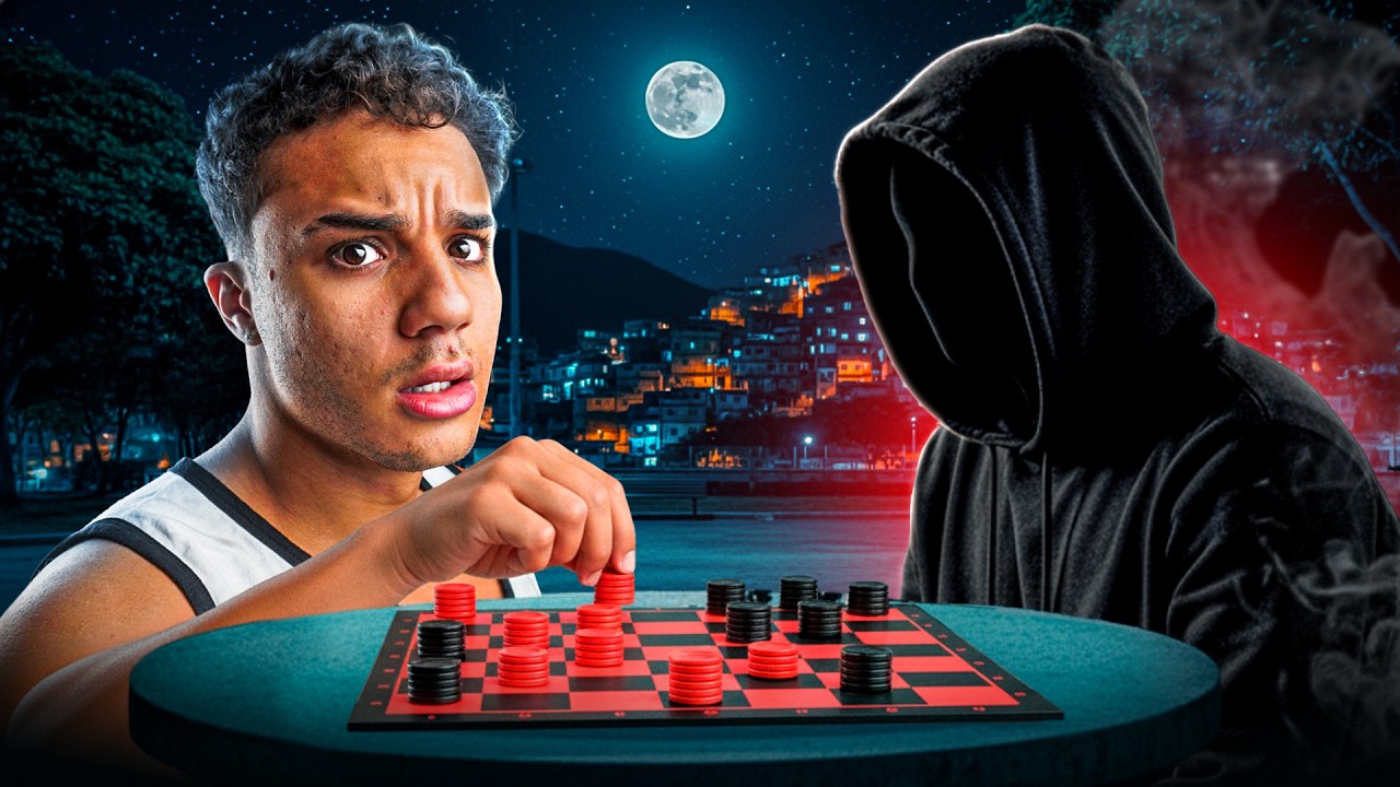 Você Já Jogou Dama?