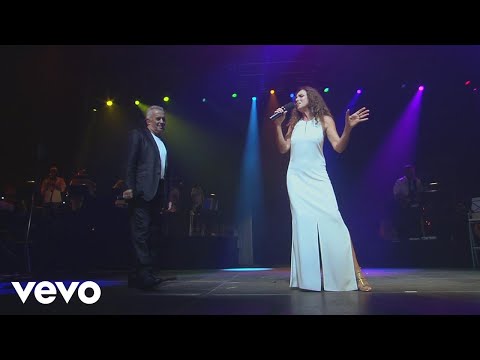Ana Beln, Victor Manuel - Contamname (En Directo)