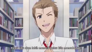 Daitoshokan no Hitsujikai Episode 10 sub indo