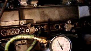 98-05 Lexus GS300 2JZ Non Turbo VVTi Engine compression test