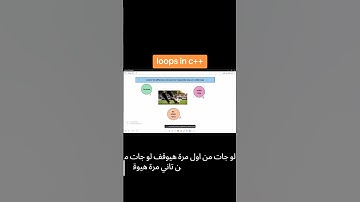 loops in c++ what