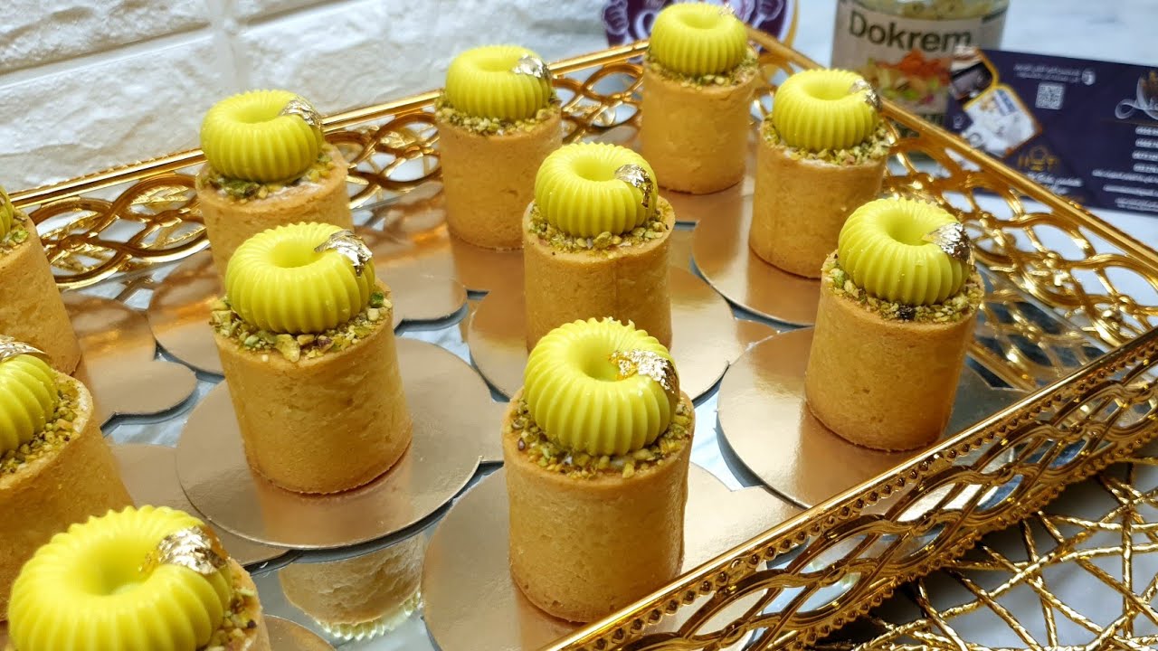 جديد حلويات الورشات🥰 قاطو برستيج بذوق البيسطاش 😋وصفة سهلة للاعراس والمناسبات 🥳