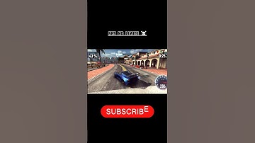 #NFS NO LIMITS RACE 😕☠️