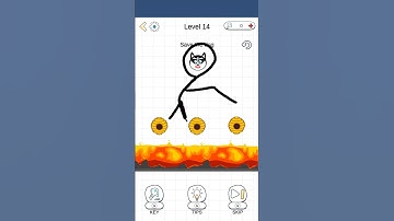 draw 2 save the world 2/android game/level-14 #short