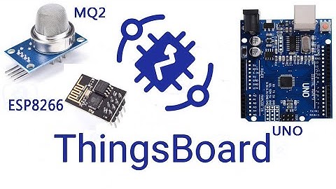 IoT Based Gas Leakage Detection -  Update Data Over ThingsBoard Web Platform
