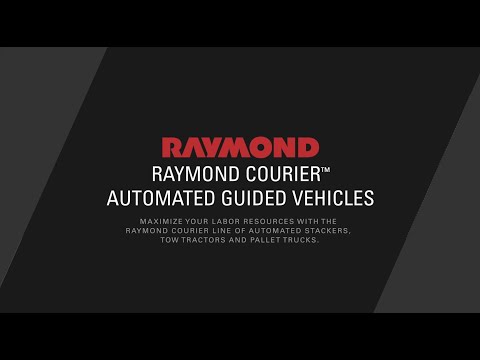 Raymond Courier™ Automated Guided Vehicles