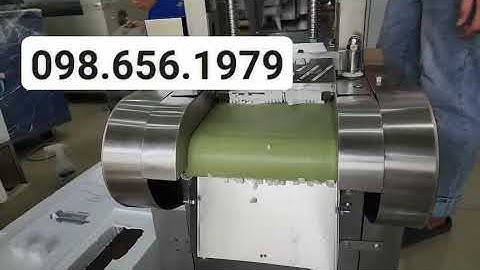 máy cắt cơm dừa hạt lựu, máy cắt cùi dừa làm chân châu dừa