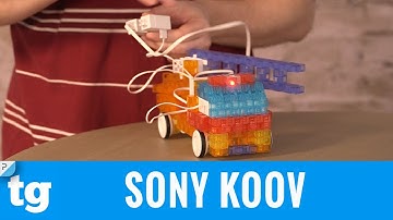 Sony KOOV Review: Powerful Robot Kit Teaches Kids to Code